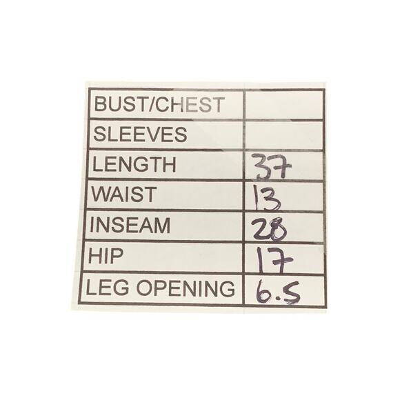 LEVI'S Women's Dark Blue Denim 534 04 Vintage Distressed Slim-Leg Jeans SZ 27X34 - Picture 10 of 10